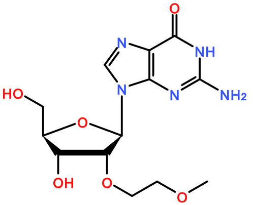 (image for) MC080408 2'-O-(2-Methoxyethyl)guanosine
